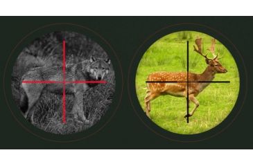 Image of ATN PS28-WPT Clip-On Night Vision Scope, NVDNPS28WP