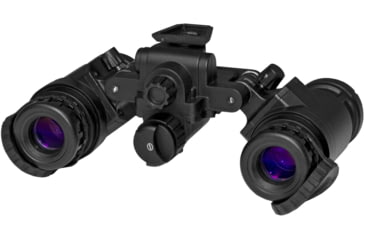 Image of ATN PS31-2 1x Dual Night Vision Goggle System, Gen 2+, 40 - 45 lp/mm, Black, NVGOPS3120
