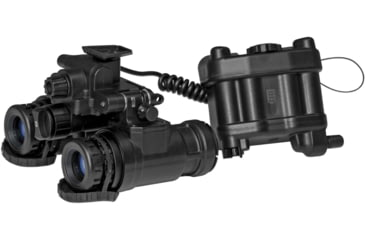 Image of ATN PS31-2 1x Dual Night Vision Goggle System, Gen 2+, 40 - 45 lp/mm, Black, NVGOPS3120