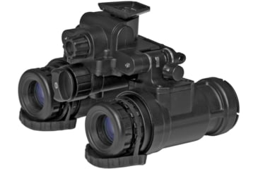 Image of ATN PS31-2 1x Dual Night Vision Goggle System, Gen 2+, 40 - 45 lp/mm, Black, NVGOPS3120