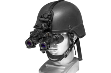 Image of ATN PS31-2 1x Dual Night Vision Goggle System, Gen 2+, 40 - 45 lp/mm, Black, NVGOPS3120