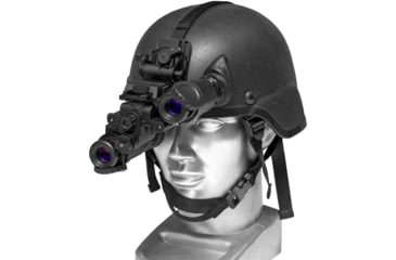 Image of ATN PS31-2 1x Dual Night Vision Goggle System, Gen 2+, 40 - 45 lp/mm, Black, NVGOPS3120