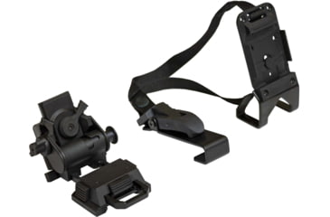 Image of ATN PS31-3W 1x Dual Night Vision Goggle System w/White Phosphor Technology, Gen 3, 64 lp/mm, Black, NVGOPS313W