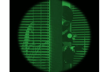 Image of ATN PS31-3WHPT 1x18mm Night Vision Goggle, Gen 3, White Phospher, High-Performance, Auto-Gated/Thin-Filmed, Black, NVGOPS313WHP