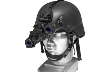 Image of ATN PS31-3WHPT 1x18mm Night Vision Goggle, Gen 3, White Phospher, High-Performance, Auto-Gated/Thin-Filmed, Black, NVGOPS313WHP