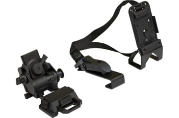 Image of ATN PS31-3WHPT 1x18mm Night Vision Goggle, Gen 3, White Phospher, High-Performance, Auto-Gated/Thin-Filmed, Black, NVGOPS313WHP