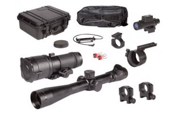 Image of Atn Ps40 Daynight Tactical Kit With Leupold Mark 4 3 5 10x40 Rifle Scopenvdnps40wplt3