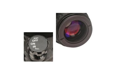 Image of ATN PVS14/6015 Night Vision Monocular, MIL-STD-810, 1x Magnification, CGT IIT Generation 192195