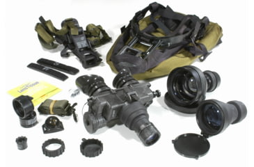 Image of ATN PVS7-2I Night Vision Goggles, Standard Military Issue, Black, NVGOPVS72I