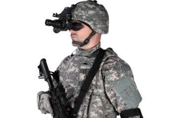 Image of ATN PVS7-3WHPT 1x27mm Night Vision Goggle, Gen 3, White Phospher, High-Performance, Auto-Gated/Thin-Filmed, Black, NVGOPVS73WHP