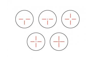 Image of ATN ThOR 320 1x Enhanced Thermal Imaging Weapon Sight TIWSMT321D