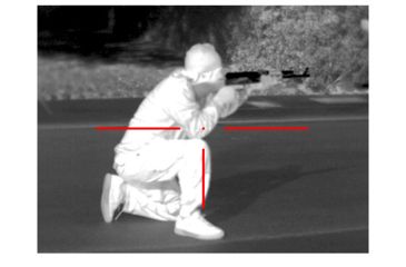 Image of ATN ThOR 320 2x Enhanced Thermal Imaging Weapon Sight TIWSMT322D