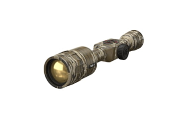 Image of ATN ThOR 4 Thermal Smart HD Rifle Scope, 2.5-25x50mm, Mossy Oak Bottomland, TIWST4643ABL