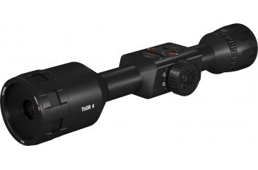 Image of USED ATN ThOR 4 Thermal Smart HD Rifle Scope, 1.25-5x19mm, 30mm Tube, Black, TIWST4381A, EDEMO1