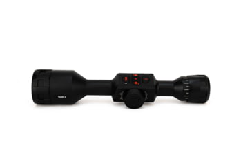 Image of ATN ThOR 4, 384x288 Sensor, 1.25-5x Thermal Smart HD Rifle Scope w/WiFi, GPS, Black, TIWST4381A