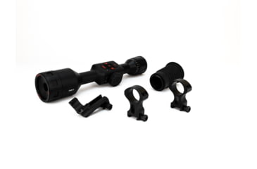 Image of ATN ThOR 4, 384x288 Sensor, 1.25-5x Thermal Smart HD Rifle Scope w/WiFi, GPS, Black, TIWST4381A