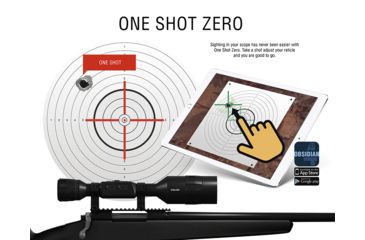 Image of ATN ThOR 4 Thermal Smart HD Rifle Scope, 2-8x25mm, Black, TIWST4382A