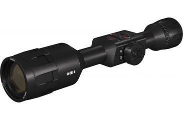 Image of DEMO, ATN ThOR 4 Thermal Smart HD Rifle Scope, 4.5-18x50mm, Black, TIWST4384A
