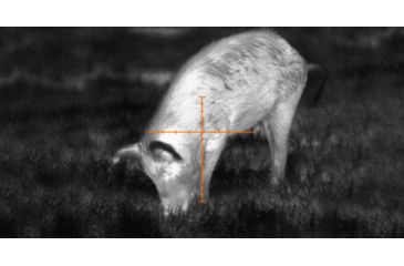 Image of DEMO, ATN ThOR 4 Thermal Smart HD Rifle Scope, 4.5-18x50mm, Black, TIWST4384A