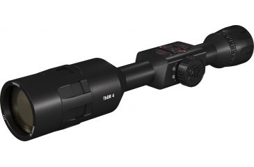 Image of ATN ThOR 4 Thermal Smart HD Rifle Scope, 7-28x75mm, Black, TIWST4387A
