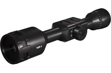 Image of ATN ThOR 4 Thermal Smart HD Rifle Scope, 1-10x19mm, Black, TIWST4641A