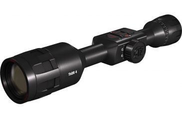 Image of ATN ThOR 4 Thermal Smart HD Rifle Scope, 2.5-25x50mm, Black, TIWST4643A