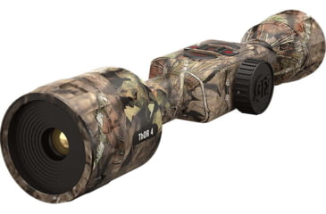 Image of ATN Thor 4 Thermal Rifle Scope, 1.25-5x19mm, 30mm Tube, Mossy Oak Break-Up Country, TIWST4381ABC