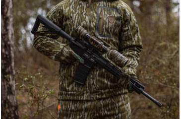 Image of ATN ThOR 4 Thermal Smart HD Rifle Scope, 2.5-25x50mm, Mossy Oak Bottomland, TIWST4643ABL