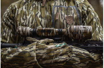 Image of ATN ThOR 4 Thermal Smart HD Rifle Scope, 2.5-25x50mm, Mossy Oak Bottomland, TIWST4643ABL