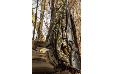 Image of ATN ThOR 4 Thermal Smart HD Rifle Scope, 2.5-25x50mm, Mossy Oak Bottomland, TIWST4643ABL