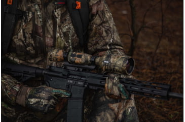 Image of ATN ThOR 4 Thermal Smart HD Rifle Scope, 2.5-25x50mm, Mossy Oak Break-Up Country, TIWST4643ABC