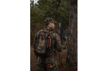 Image of ATN ThOR 4 Thermal Smart HD Rifle Scope, 2.5-25x50mm, Mossy Oak Break-Up Country, TIWST4643ABC