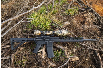 Image of ATN ThOR 4 Thermal Smart HD Rifle Scope, 2.5-25x50mm, Mossy Oak Break-Up Country, TIWST4643ABC