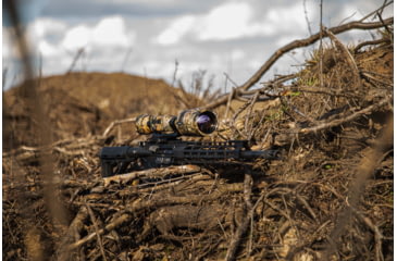 Image of ATN ThOR 4 Thermal Smart HD Rifle Scope, 2.5-25x50mm, Mossy Oak Break-Up Country, TIWST4643ABC