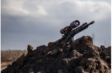 Image of ATN ThOR 4 Thermal Smart HD Rifle Scope, 2.5-25x50mm, Mossy Oak Break-Up Country, TIWST4643ABC