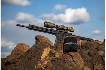 Image of ATN ThOR 4 Thermal Smart HD Rifle Scope, 2.5-25x50mm, Mossy Oak Break-Up Country, TIWST4643ABC