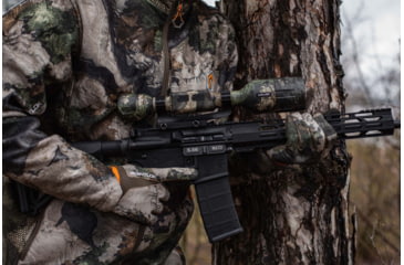 Image of ATN ThOR 4 Thermal Smart HD Rifle Scope, 2.5-25x50mm, Mossy Oak Elements Terra, TIWST4643AET