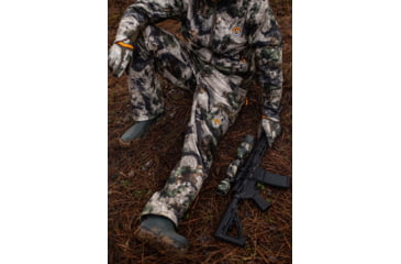 Image of ATN ThOR 4 Thermal Smart HD Rifle Scope, 2.5-25x50mm, Mossy Oak Elements Terra, TIWST4643AET