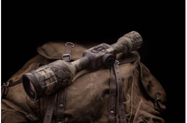 Image of ATN ThOR 4 Thermal Smart HD Rifle Scope, 2.5-25x50mm, Mossy Oak Elements Terra, TIWST4643AET