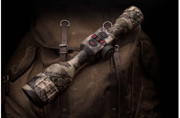 Image of ATN ThOR 4 Thermal Smart HD Rifle Scope, 2.5-25x50mm, Mossy Oak Elements Terra, TIWST4643AET