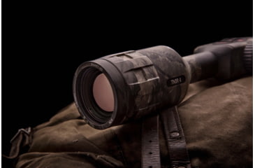Image of ATN ThOR 4 Thermal Smart HD Rifle Scope, 2.5-25x50mm, Mossy Oak Elements Terra, TIWST4643AET