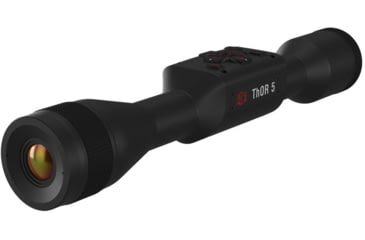 Image of ATN Thor 5 2-16x 640x480 12 Micron Smart HD Thermal Rifle Scope, 30mm Tube w/ Gen 5 Sensor, Multiple Patterns &amp; Color Options Reticle, Black, TIWST5625A