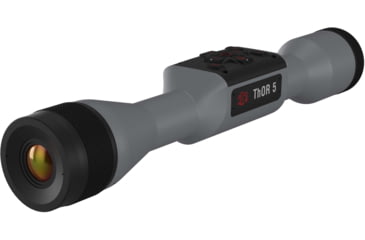 Image of ATN Thor 5 4-16x 320x240 12 Micron Smart HD Thermal Rifle Scope, 30mm Tube w/ Gen 5 Sensor, Wolf Grey, TIWST5325AWG