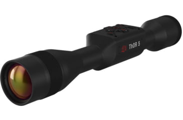 Image of ATN Thor 5 4-32x 640x480 12 Micron Smart HD Thermal Rifle Scope, 30mm Tube w/ Gen 5 Sensor, Multiple Patterns &amp; Color Options Reticle, Black, TIWST5650A
