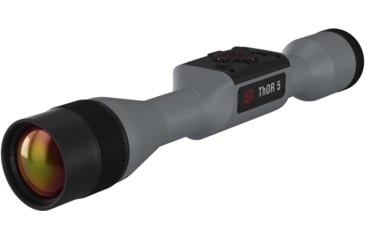 Image of ATN Thor 5 4-32x 640x480 12 Micron Smart HD Thermal Rifle Scope, 30mm Tube w/ Gen 5 Sensor, Wolf Grey, TIWST5650AWG