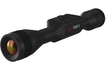 Image of ATN Thor 5 5-20x 320x240 12 Micron Smart HD Thermal Rifle Scope, 30mm Tube w/ Gen 5 Sensor, Multiple Patterns &amp; Color Options Reticle, Black, TIWST5335A