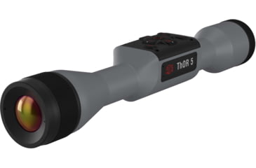 Image of ATN Thor 5 5-20x 320x240 12 Micron Smart HD Thermal Rifle Scope, 30mm Tube w/ Gen 5 Sensor, Wolf Grey, TIWST5335AWG