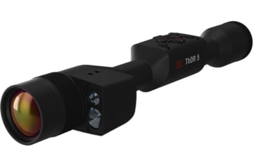 Image of ATN Thor 5 LRF 4-32x 640x480 12 Micron Smart HD Thermal Rifle Scope, 30mm Tube w/ Gen 5 Sensor, Multiple Patterns &amp; Color Options Reticle, Black, TIWST5650LRF