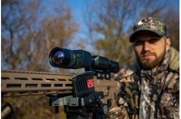 Image of ATN Thor 5 LRF 4-32x 640x480 12 Micron Smart HD Thermal Rifle Scope, 30mm Tube w/ Gen 5 Sensor, Multiple Patterns &amp; Color Options Reticle, Black, TIWST5650LRF