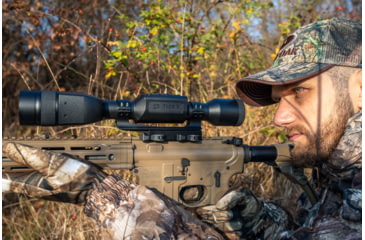 Image of ATN Thor 5 LRF 4-32x 640x480 12 Micron Smart HD Thermal Rifle Scope, 30mm Tube w/ Gen 5 Sensor, Multiple Patterns &amp; Color Options Reticle, Black, TIWST5650LRF